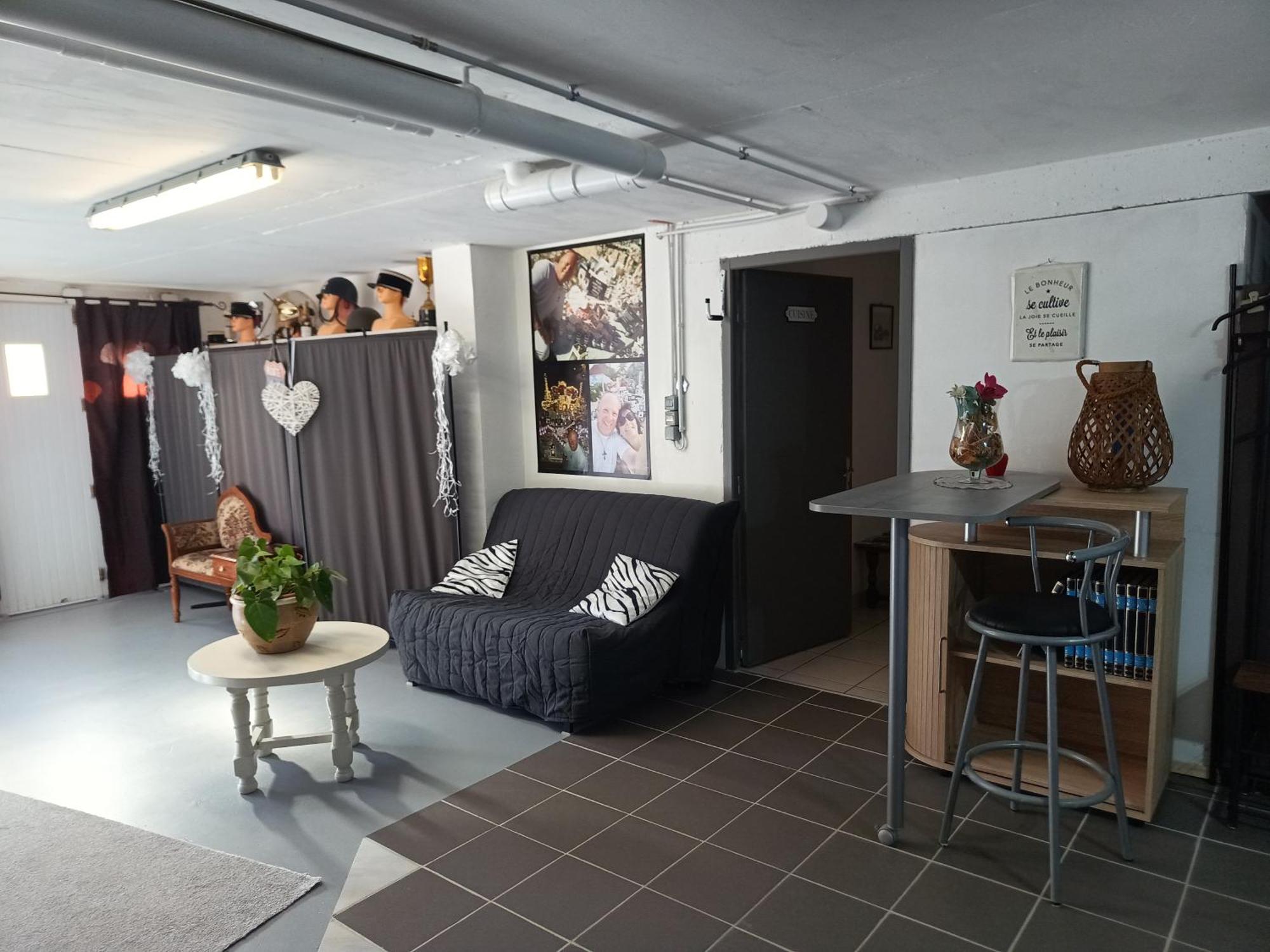 Le Studio Saint-Martin-des-Tilleuls Buitenkant foto